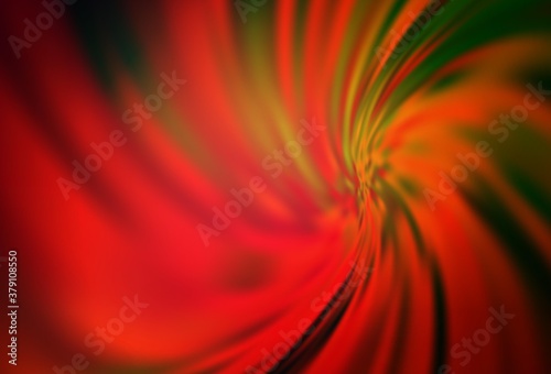 Dark Red vector blurred template. © smaria2015