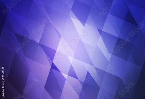 Light Purple vector backdrop with rhombus.