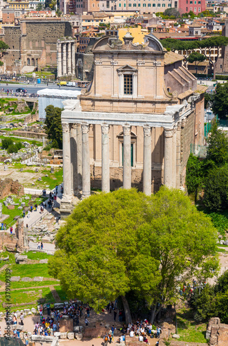 Roman Forum, Rome, Italy, Europe © JUAN CARLOS MUNOZ