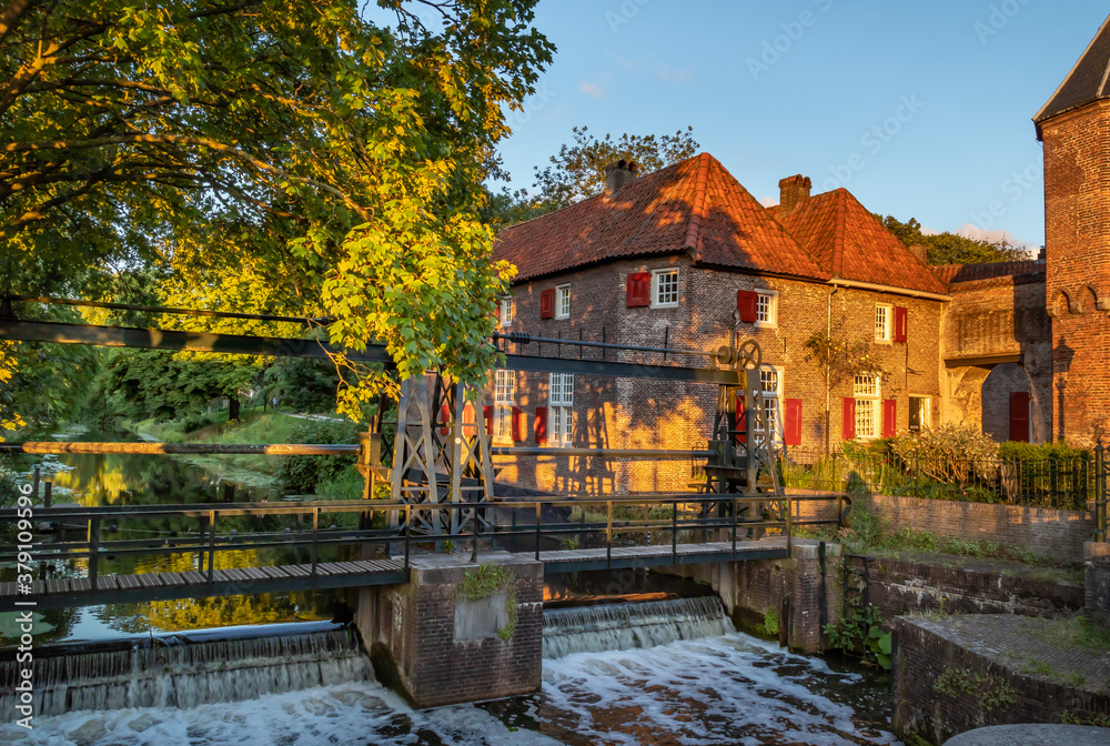 Koppelpoort, brama miejska w Amersfoort, Holandia.
