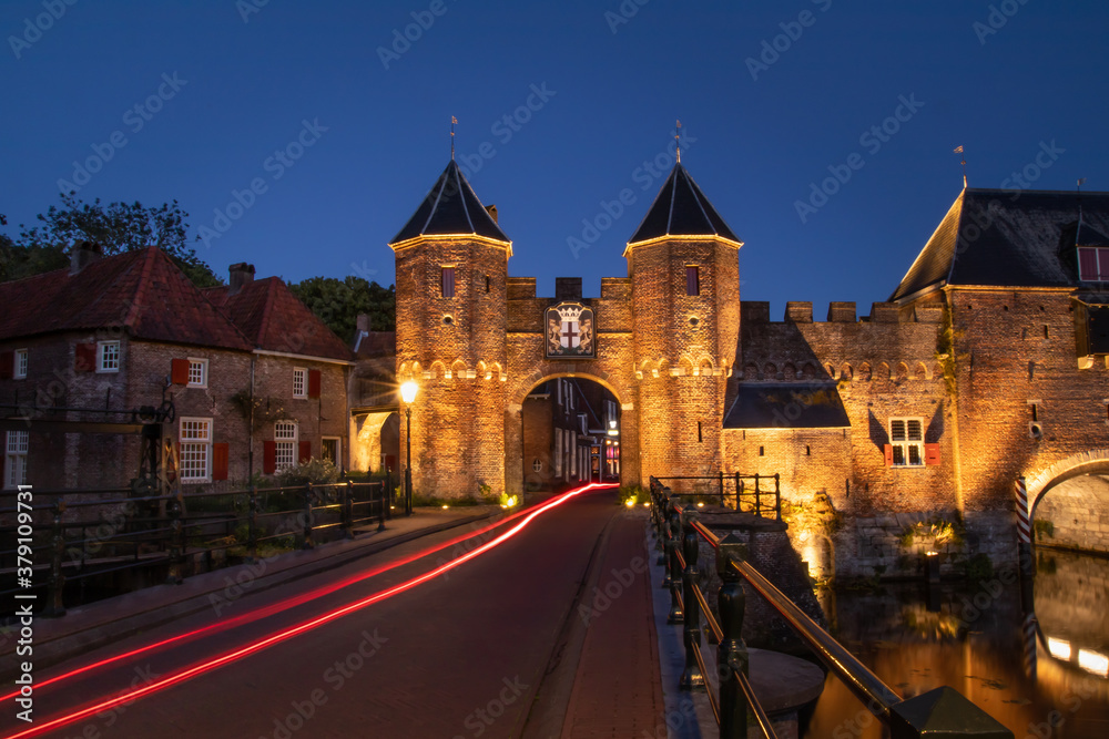 Koppelpoort, brama miejska w Amersfoort, Holandia.