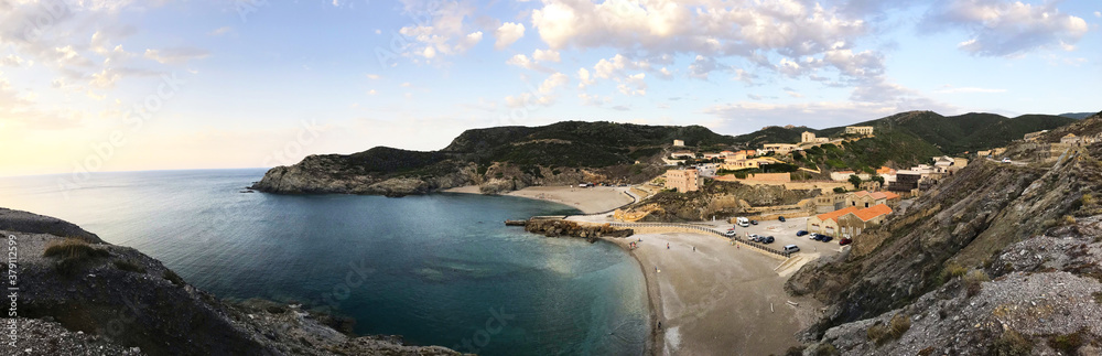 Fototapeta premium argentiera, sardinia, italy