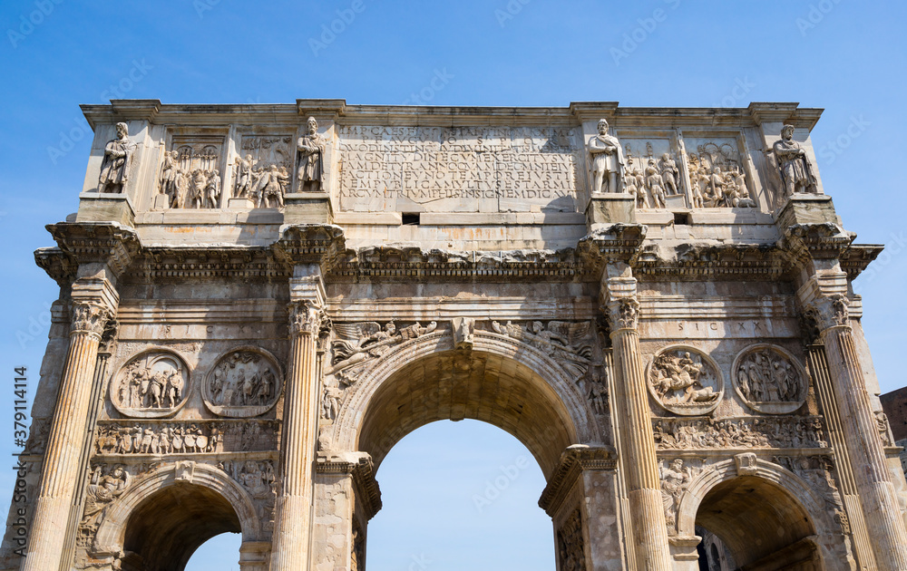 Arch of Constantine, Rome, Italy, Europe