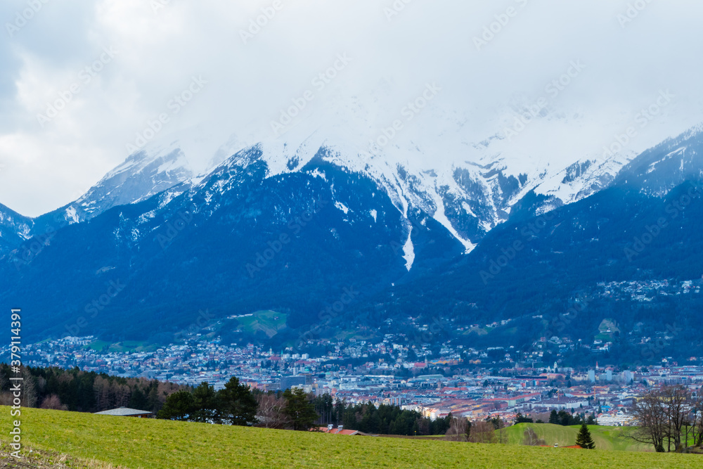 Talbecken Innsbruck Österreich
