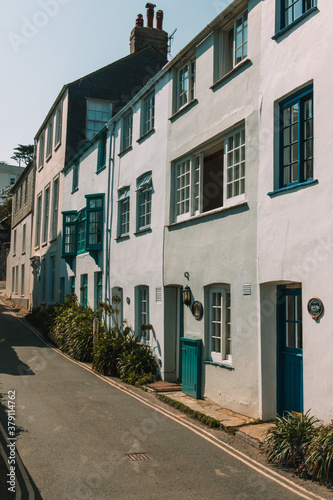 houses in the city