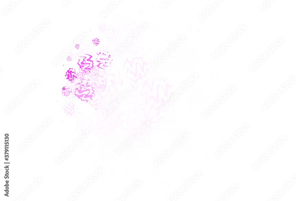 Light Pink vector backdrop with wry lines. Light Pink vector backdrop with wry lines.