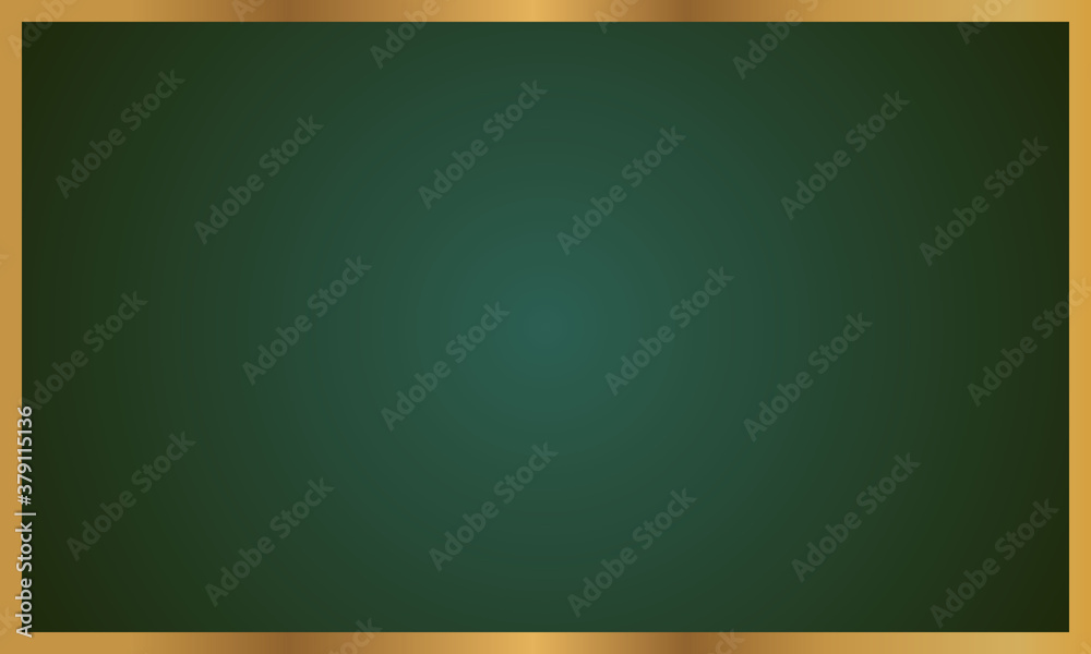 3d illustration of green blackboard. Education concept - Illustration vector 3d illustration of green blackboard. Education concept - Illustration vector
