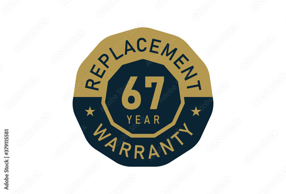 67 year replacement warranty, Replacement warranty images
