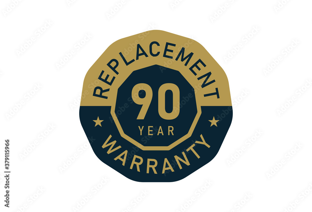 90 year replacement warranty, Replacement warranty images
