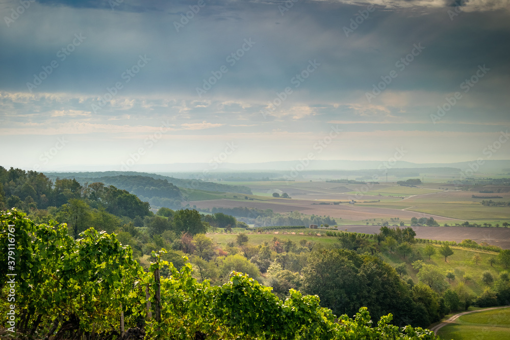 Fototapeta premium landscape of region