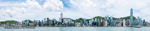 Hong Kong 2020 : Panorama View Of Victoria Harbour, Hong Kong