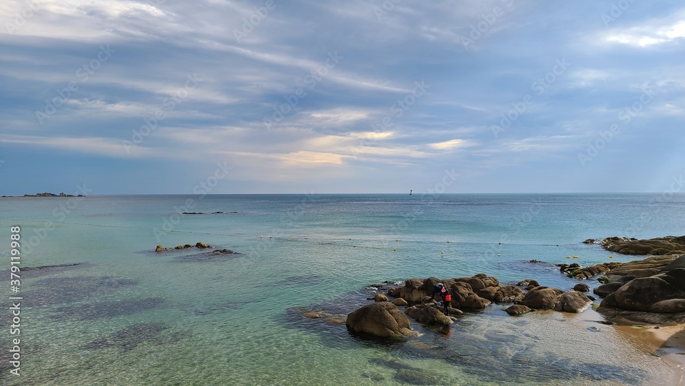 beach and sea beach and sea
