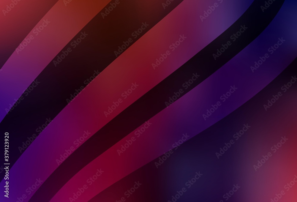 Dark Blue, Red vector abstract blurred background. Dark Blue, Red vector abstract blurred background.