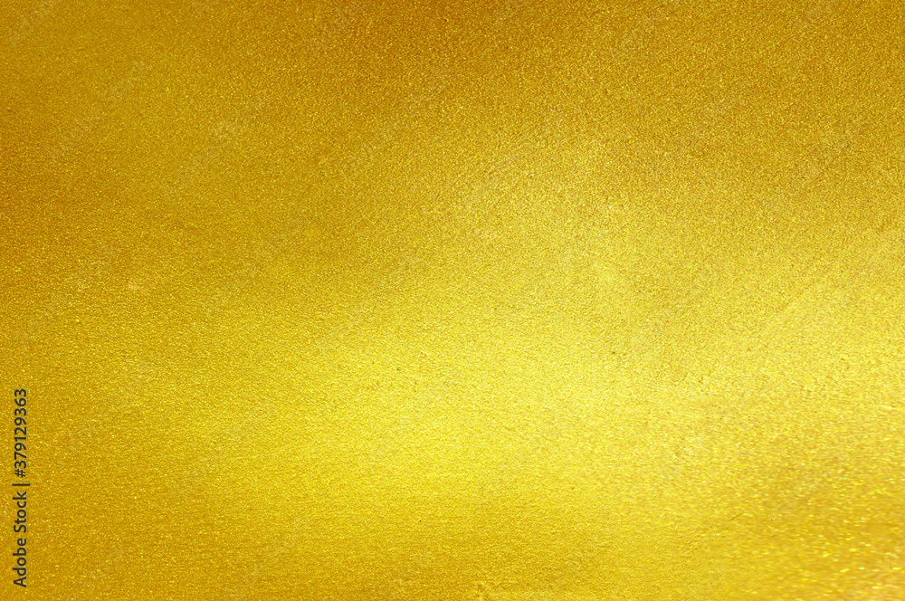 Obraz premium gold polished metal steel texture