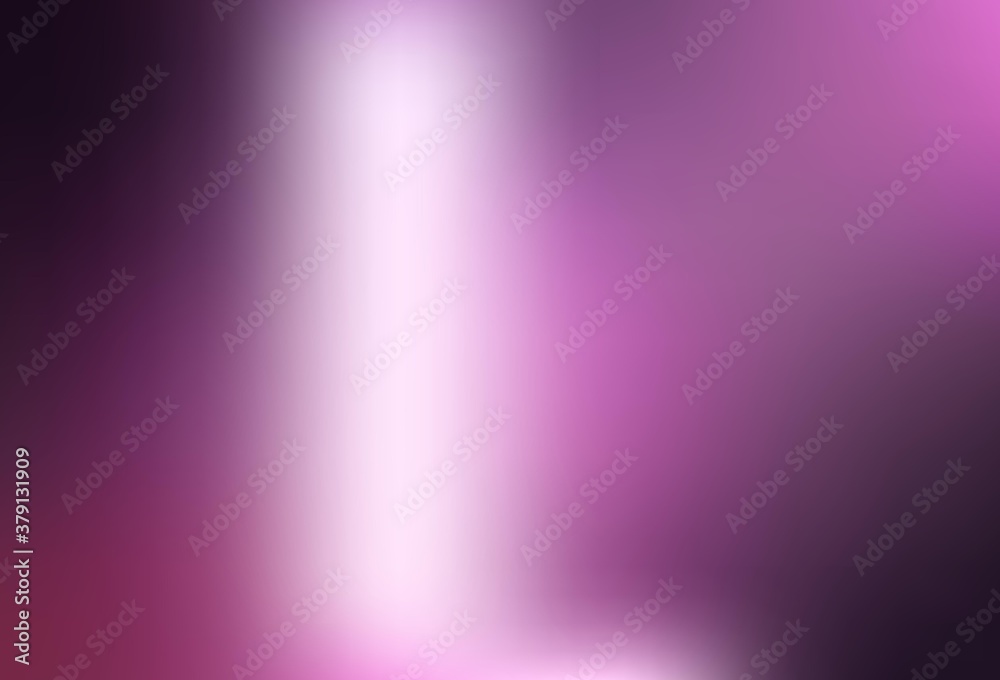 Fototapeta premium Light Blue, Red vector blurred pattern.