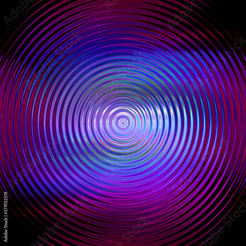 Abstract circle background. Purple pattern.