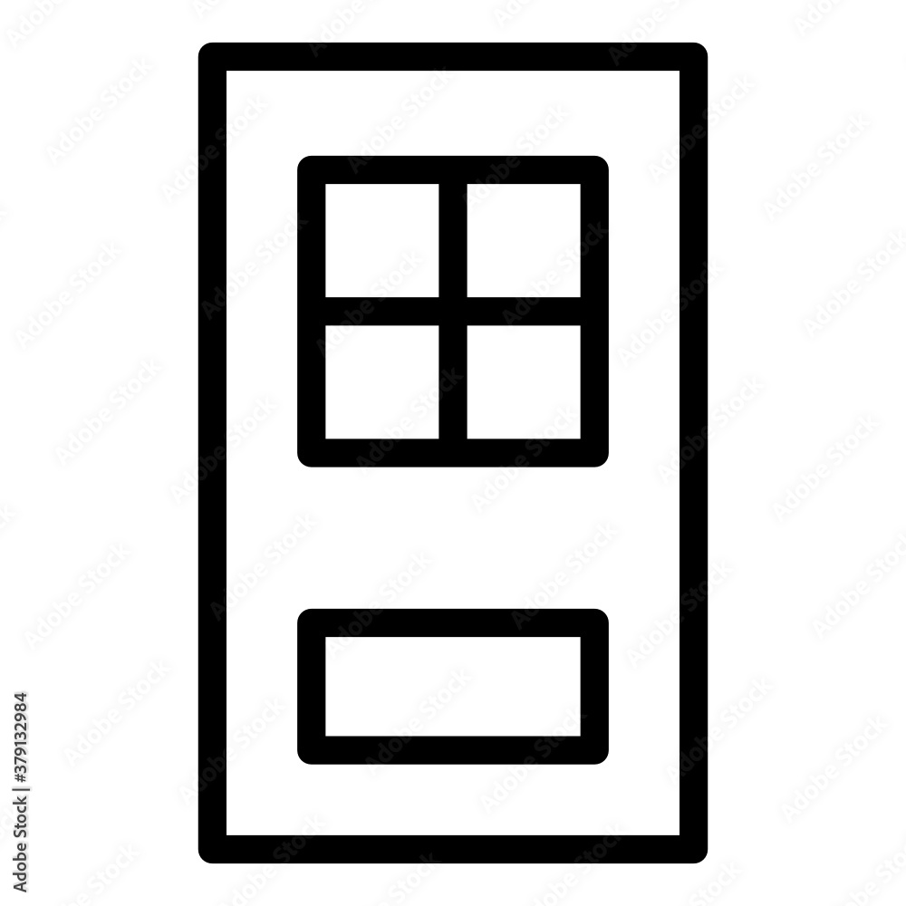 Windows outline style icon. very suitable for your creative project. Windows outline style icon. very suitable for your creative project.