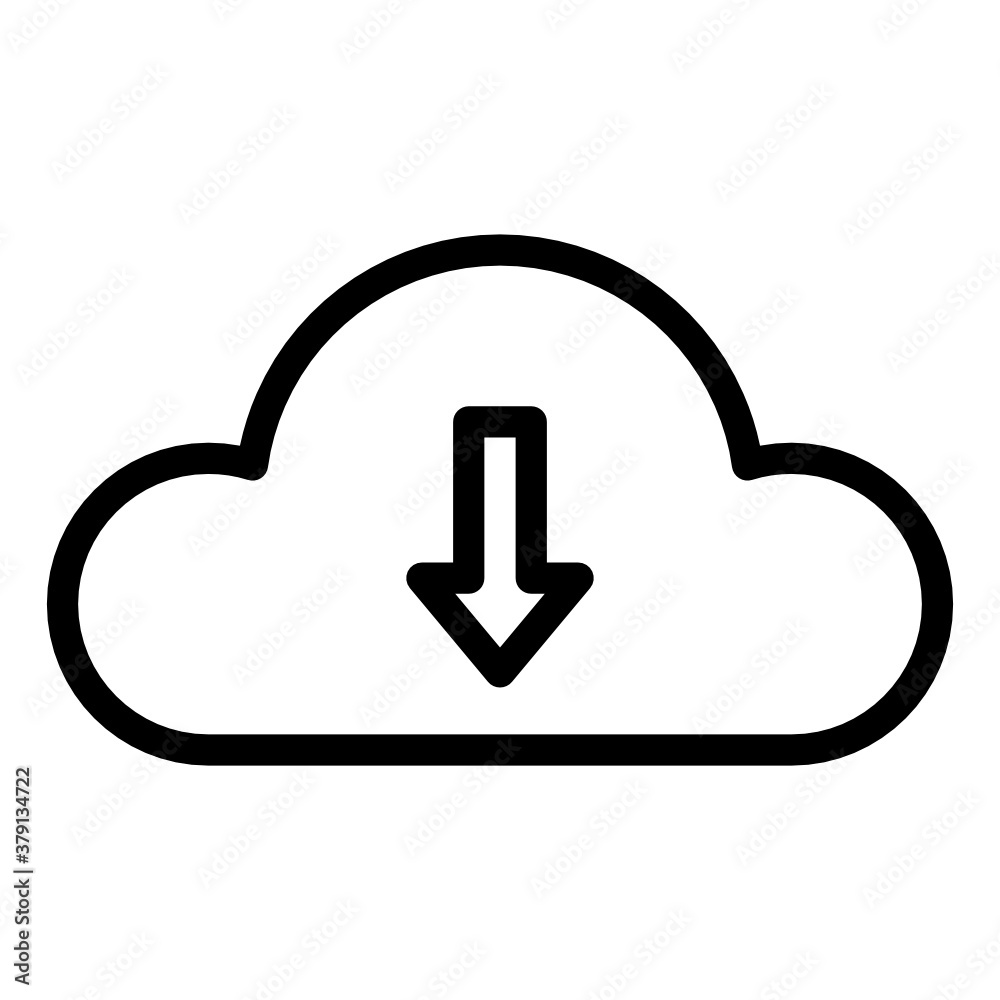 Server line style icon. very suitable for your creative project. Server line style icon. very suitable for your creative project.