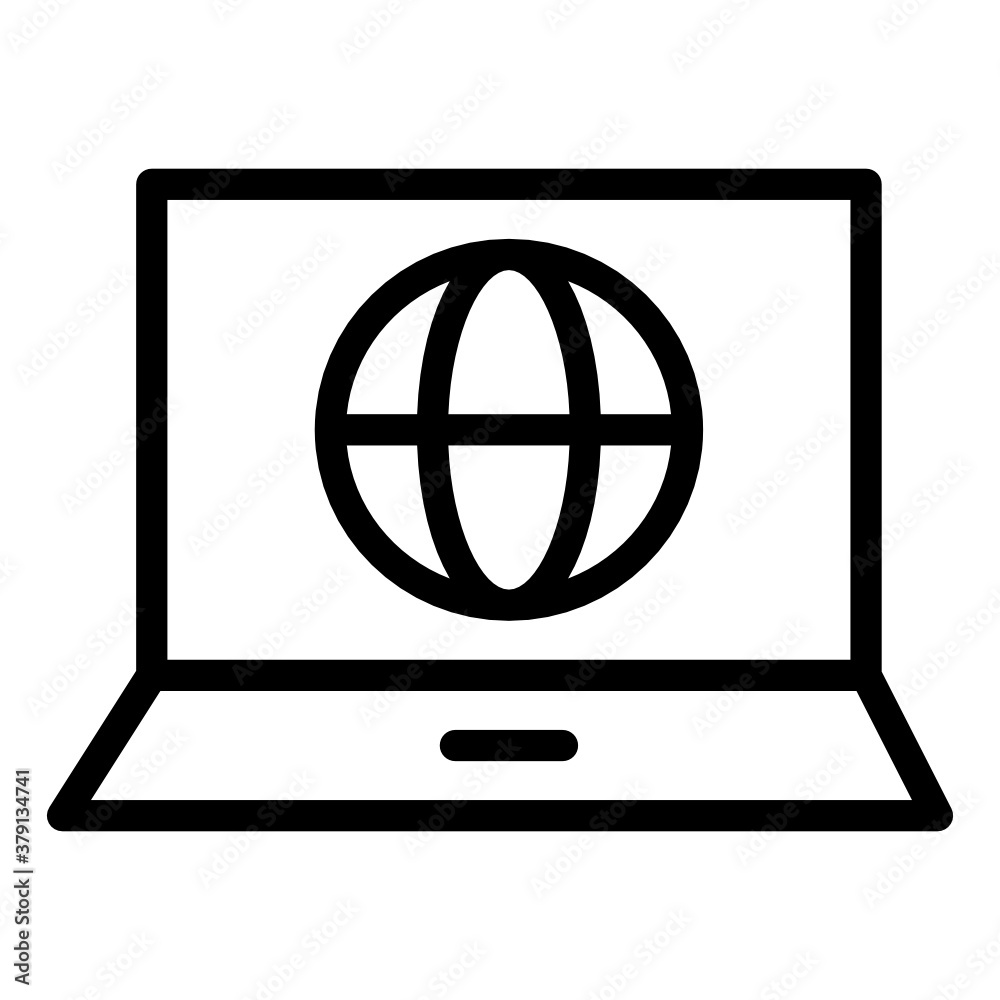 Server line style icon. very suitable for your creative project. Server line style icon. very suitable for your creative project.