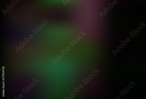 Wallpaper Mural Dark Pink vector blurred and colored pattern. Torontodigital.ca