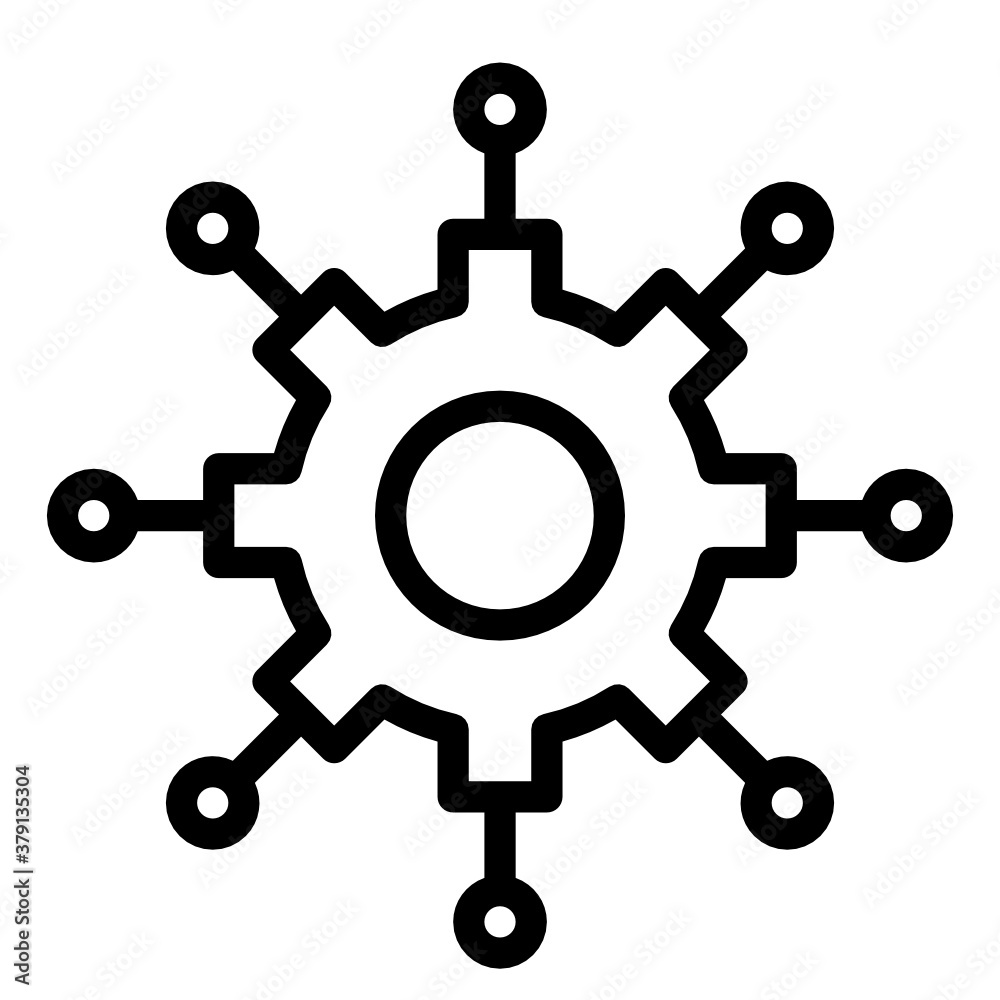 Server line style icon. very suitable for your creative project. Server line style icon. very suitable for your creative project.