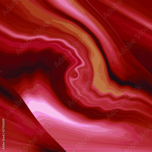 abstract red wave background