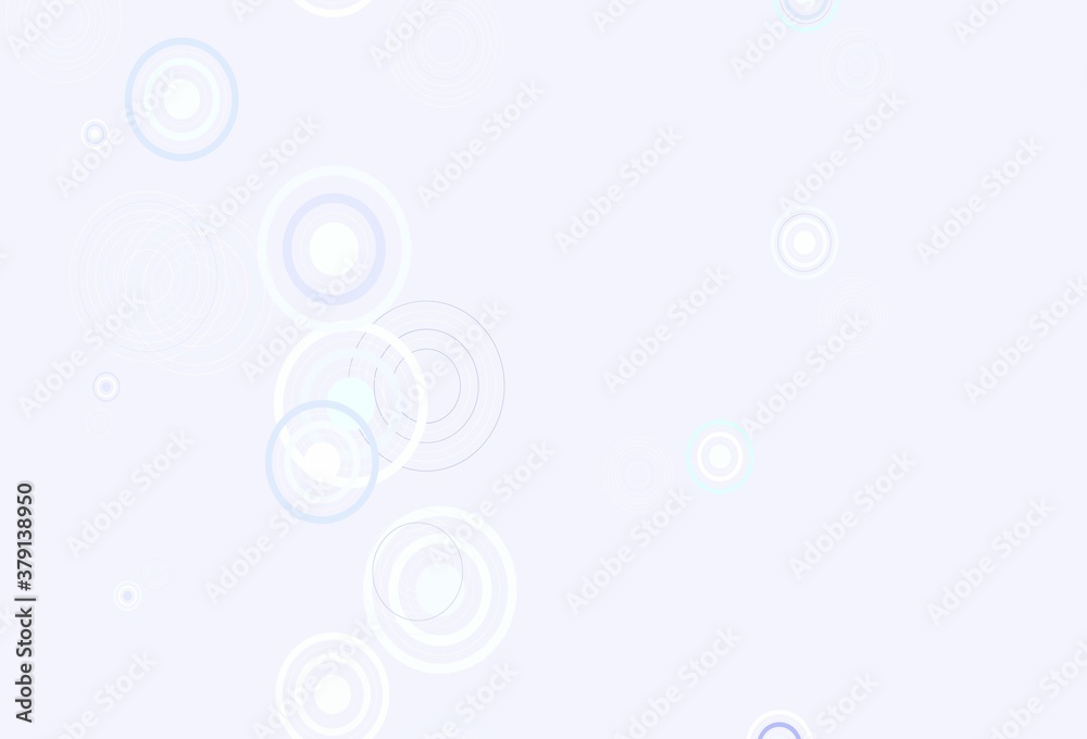 Light Pink, Blue vector background with bubbles. Light Pink, Blue vector background with bubbles.