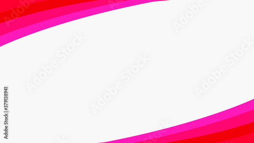 Background white with red line. Vector can be used for banners, posters, power points, templates, slides, etc.