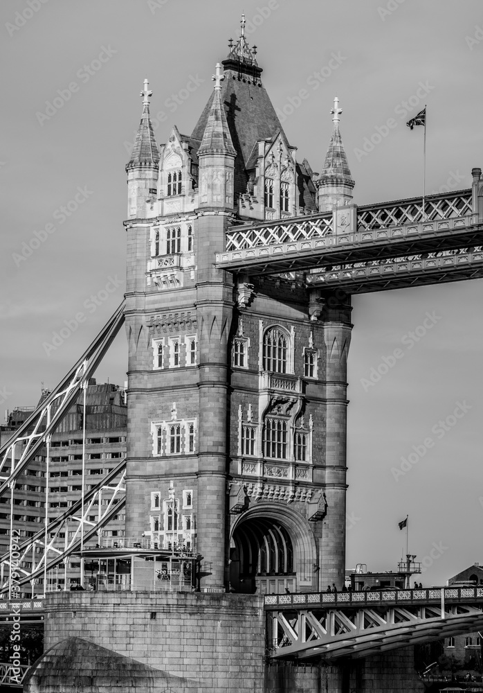Obraz premium tower bridge city