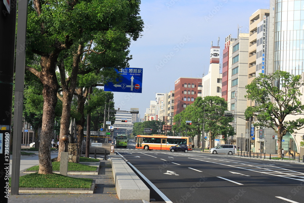 Obraz premium 姫路城 兵庫県