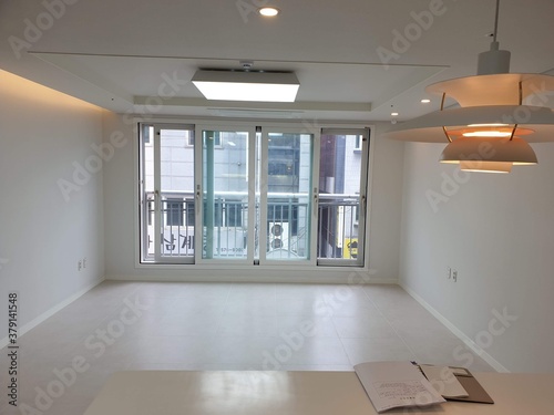 마루 집 거실 이사 모델하우스