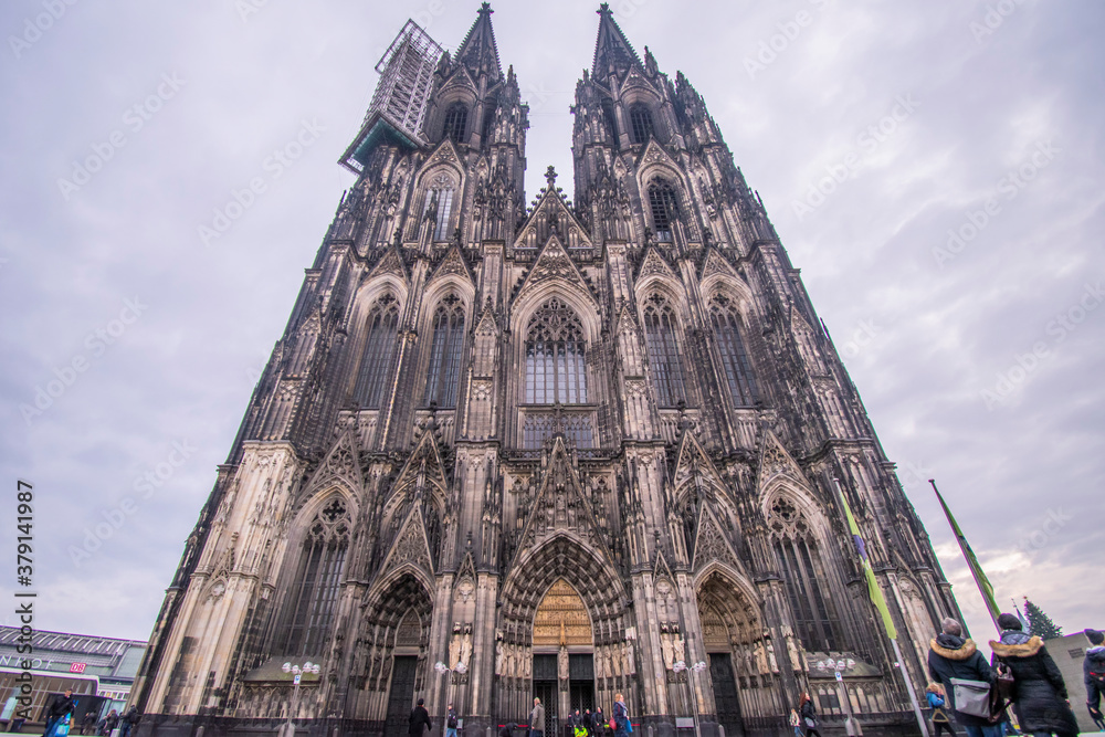 Fototapeta premium ケルン大聖堂