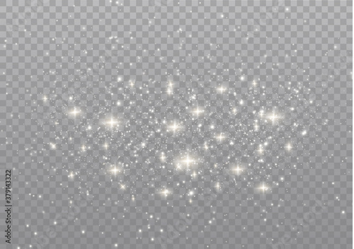 dust sparks stars 