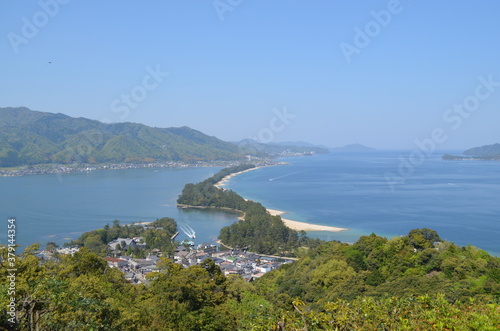 Wallpaper Mural 【京都府】天橋立からの風景 Torontodigital.ca