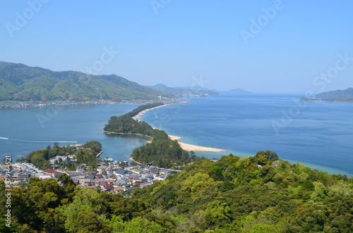 【京都府】天橋立からの風景