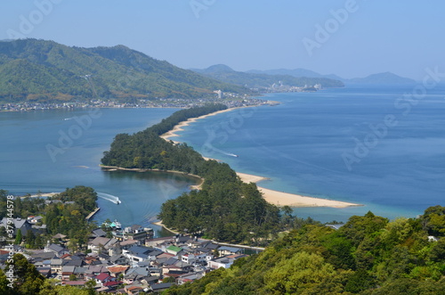 【京都府】天橋立からの風景