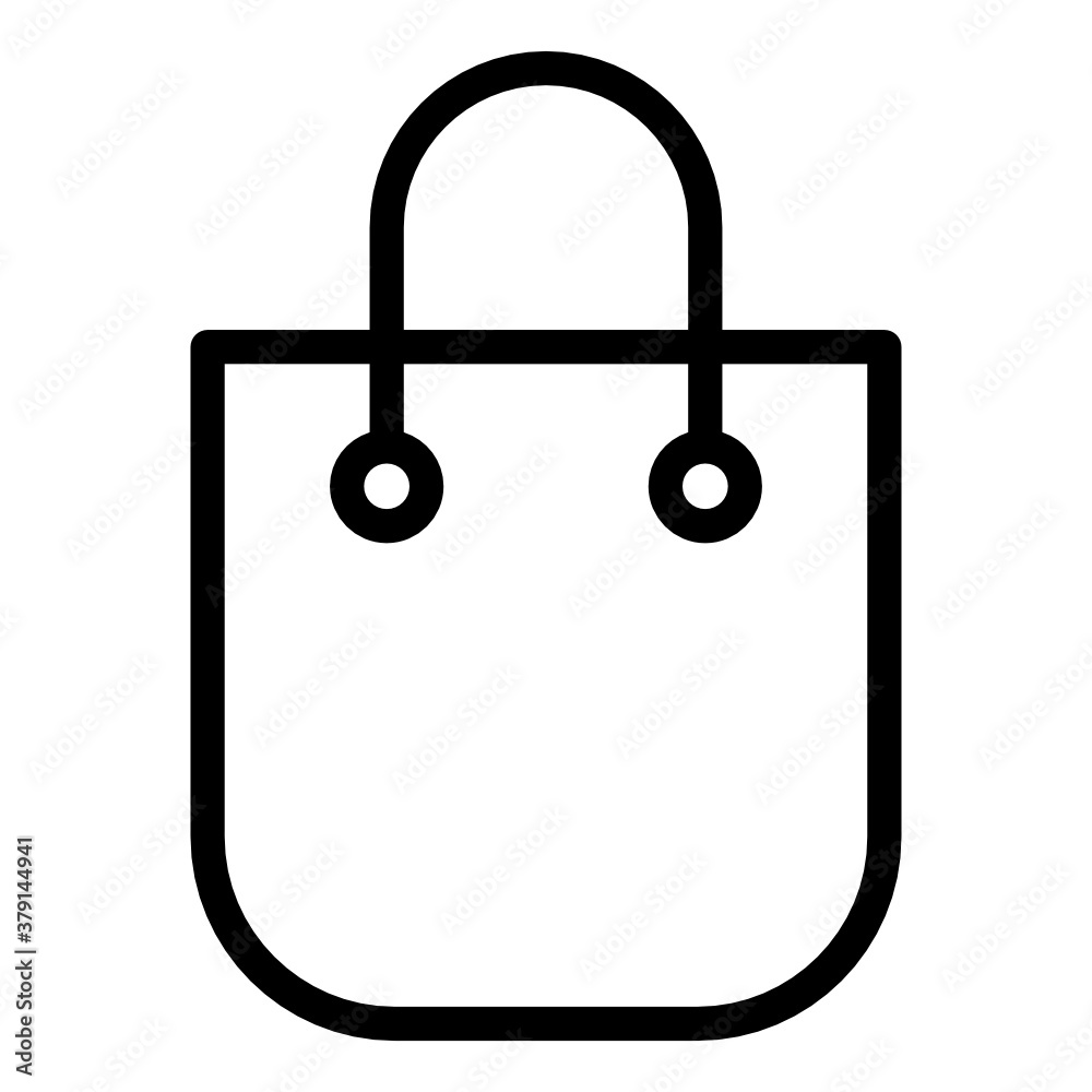 Bag line style icon. very suitable for your creative project. Bag line style icon. very suitable for your creative project.