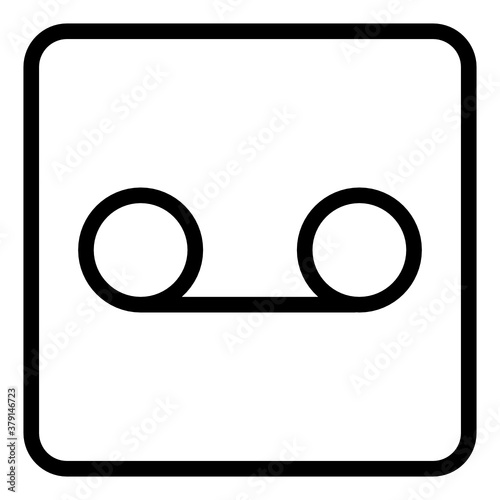 Essential line style icon. very suitable for your creative project.