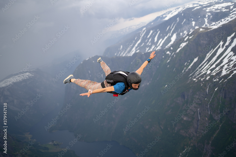 Skydiving in Norway Skydiving in Norway