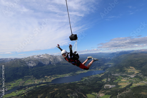 Skydiving in Norway