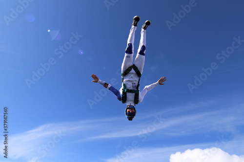 Skydiving in Norway