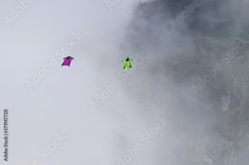 Skydiving in Norway