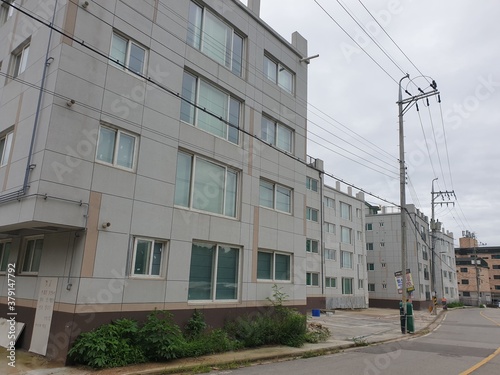 새집 주택 다세대 다가구 신축 신규건물 건물 주거지 집