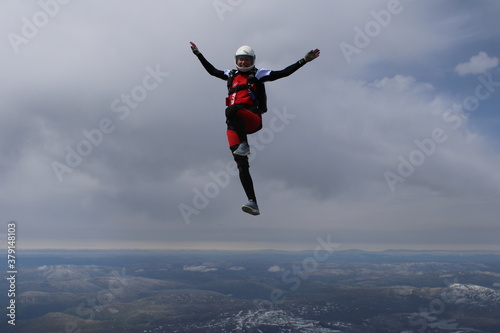 Skydiving in Norway