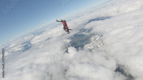 Skydiving in Norway