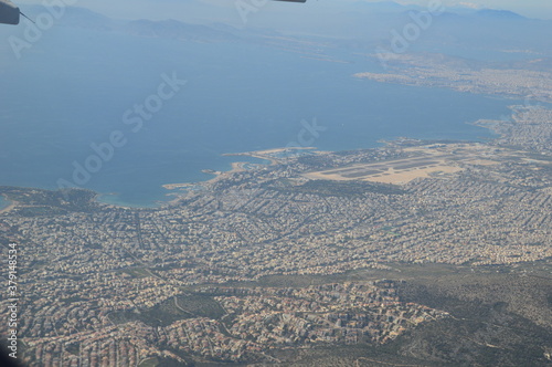Athens from above.