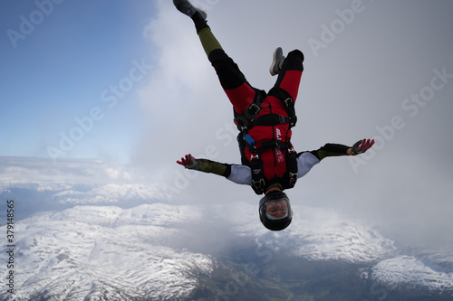 Skydiving in Norway