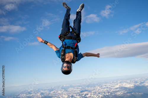 Skydiving in Norway