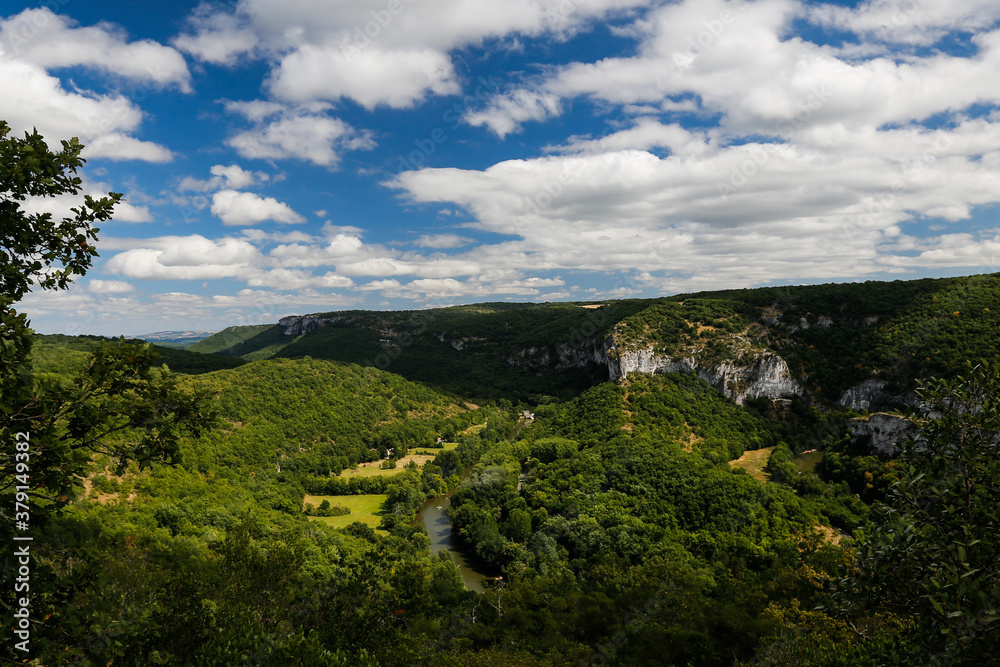 Obraz premium Tarn-1863