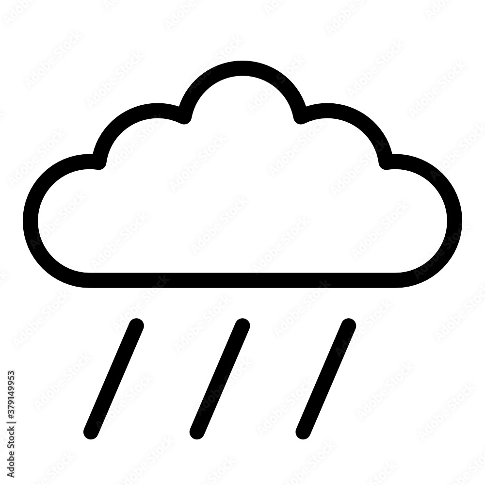 Weather line style icon. very suitable for your creative project. Weather line style icon. very suitable for your creative project.